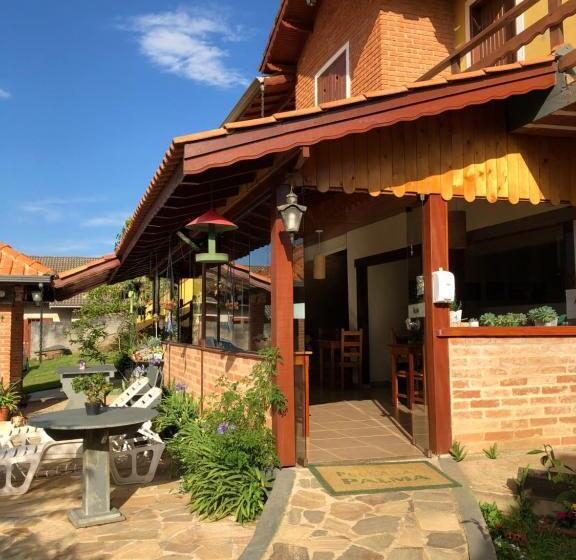 فندق صغير Pousada Palma Chalés