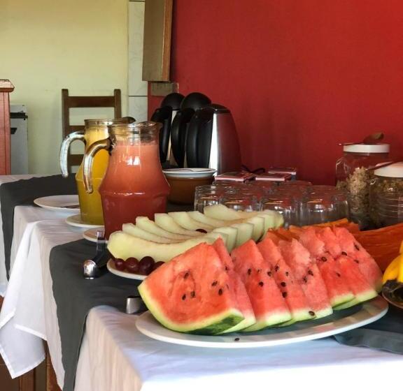 فندق صغير Pousada Palma Chalés