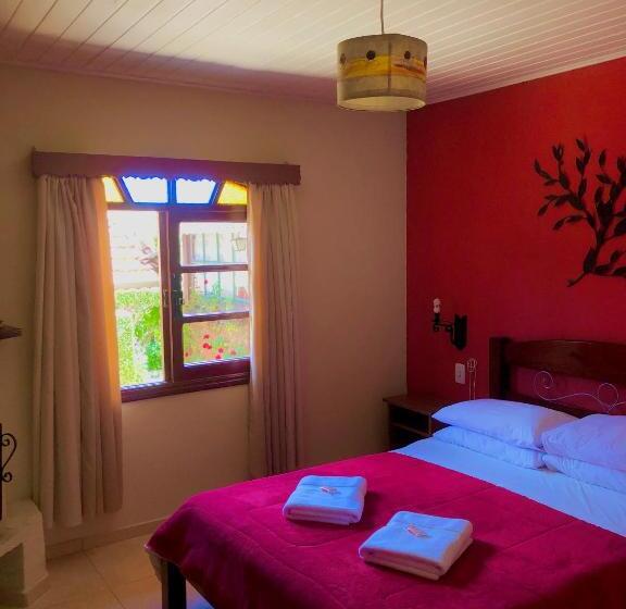 فندق صغير Pousada Palma Chalés