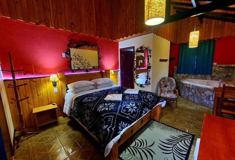 فندق صغير Pousada Palma Chalés