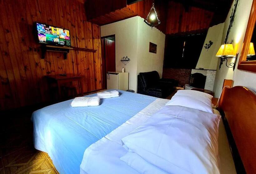 فندق صغير Pousada Palma Chalés