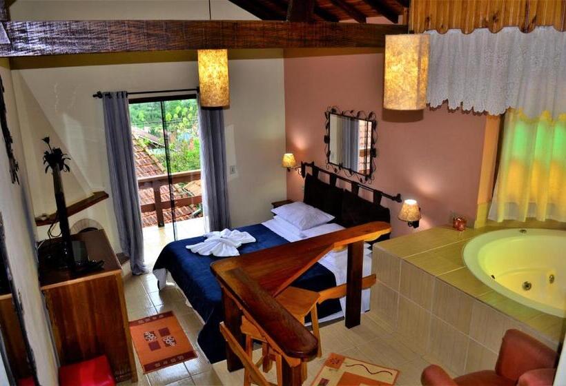 فندق صغير Pousada Palma Chalés