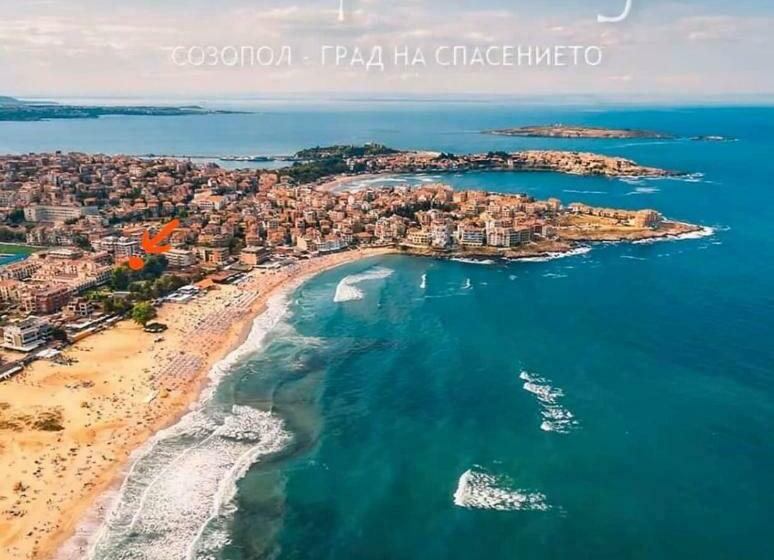 Sozopol Apartcomplex Onegin 2,free Parking