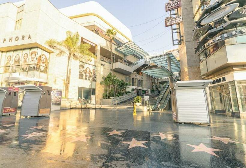 住宿加早餐  Cozy Hollywood Get Away