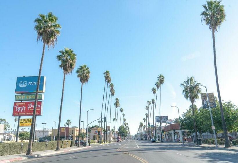 住宿加早餐  Cozy Hollywood Get Away