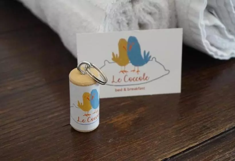 تختخواب و صبحانه Le Coccole