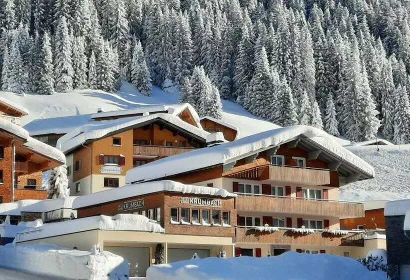 Hotelli Garni Krumbach