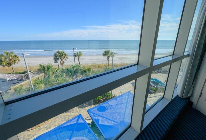 New Ocean Front Corner Unit