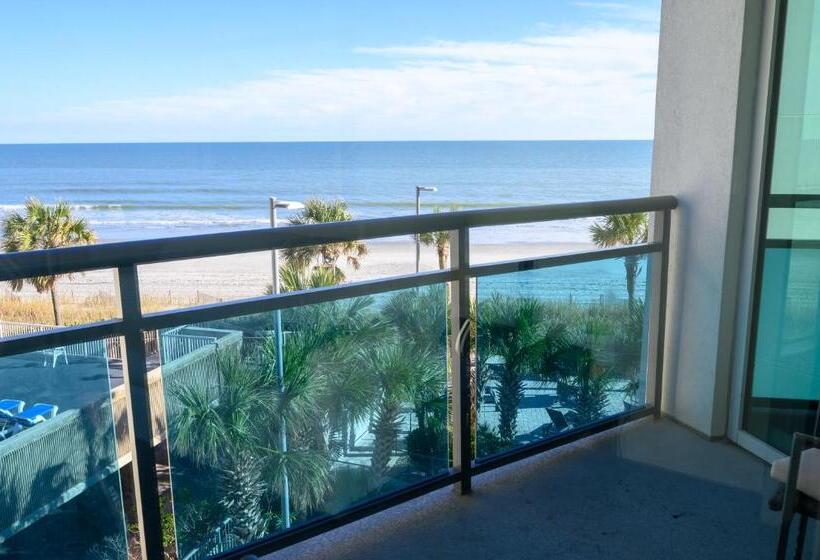 New Ocean Front Corner Unit
