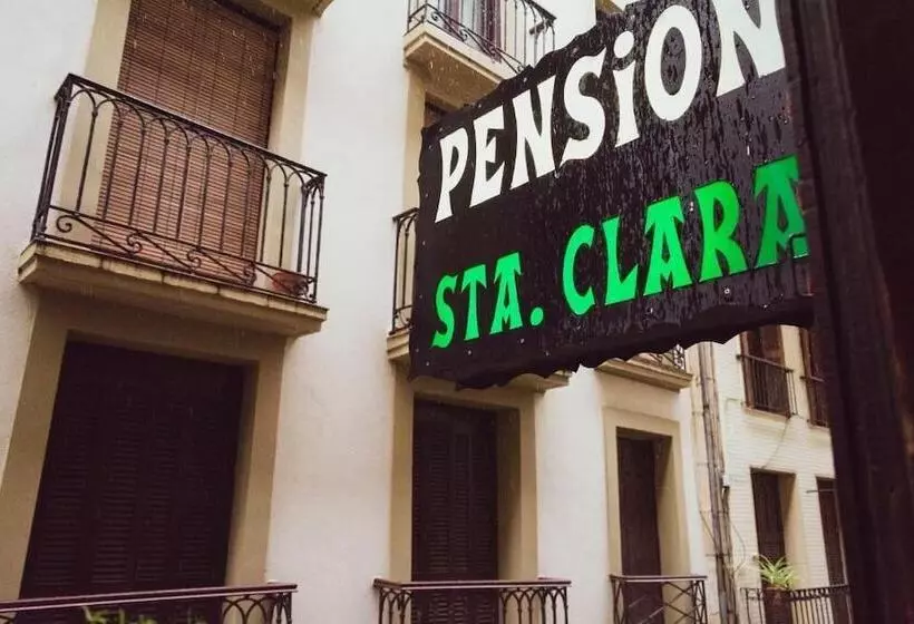 Pensión Santa Clara