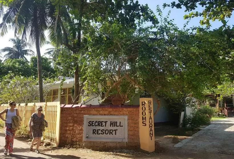 リゾートホテル Unawatuna Secret Hill