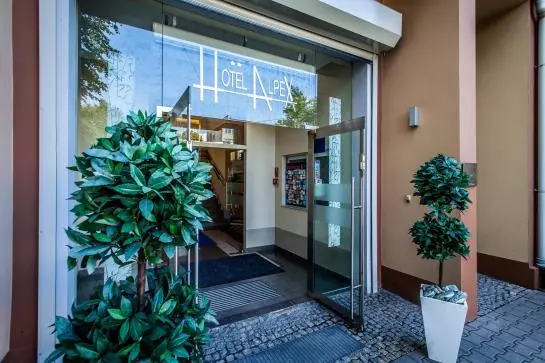 Отель Alpex