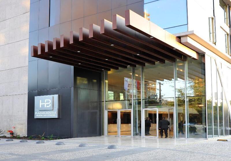 فندق Radisson Blu Plaza El Bosque Santiago