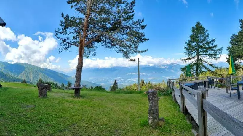 酒店 Rifugio Predaia Ai Todesci