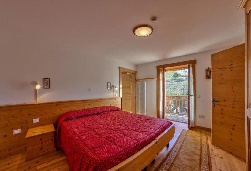 فندق Rifugio Predaia Ai Todesci