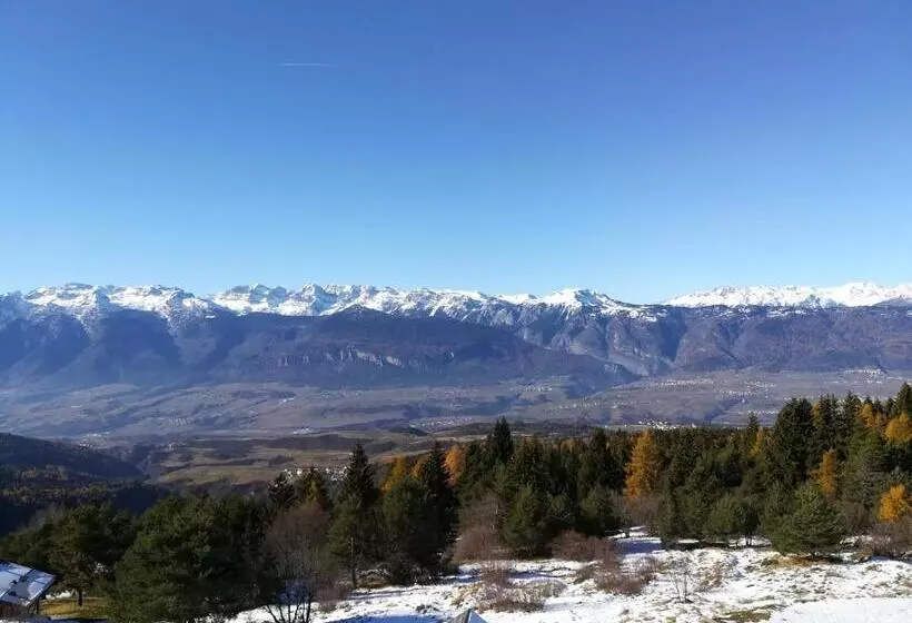 酒店 Rifugio Predaia Ai Todesci