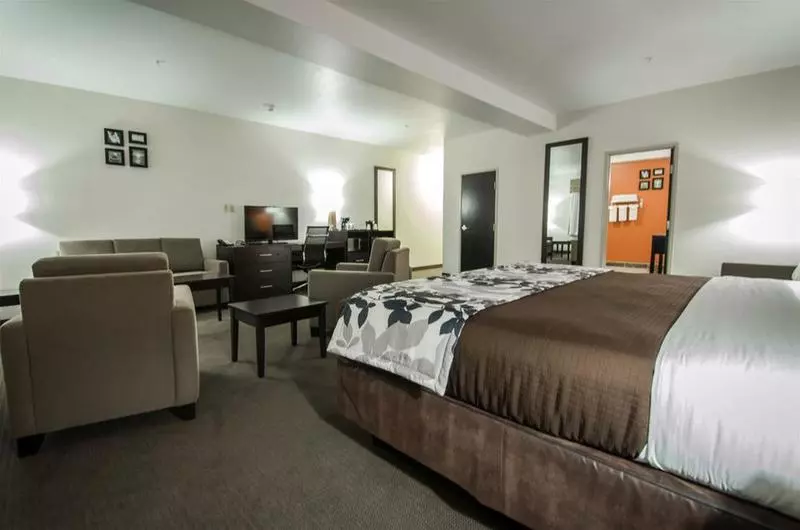 ホテル Sleep Inn & Suites And Conference Center Downtown