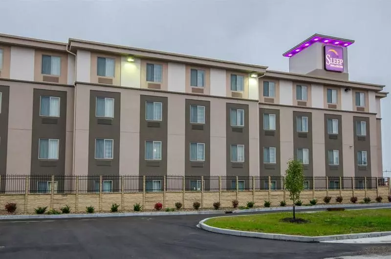 ホテル Sleep Inn & Suites And Conference Center Downtown