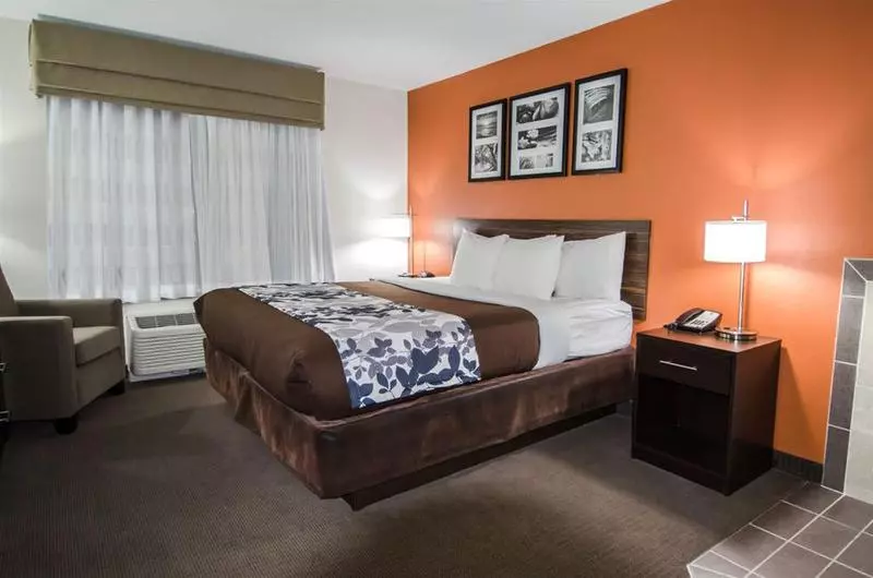 ホテル Sleep Inn & Suites And Conference Center Downtown