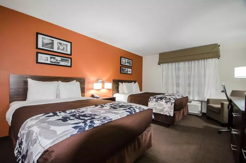 ホテル Sleep Inn & Suites And Conference Center Downtown