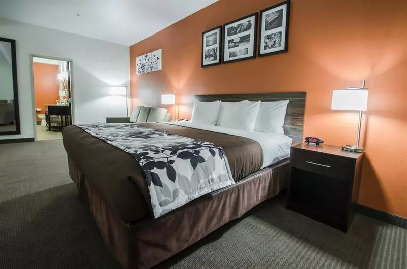 ホテル Sleep Inn & Suites And Conference Center Downtown