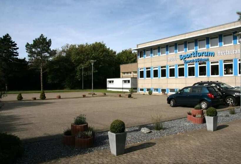 فندق Sportforum