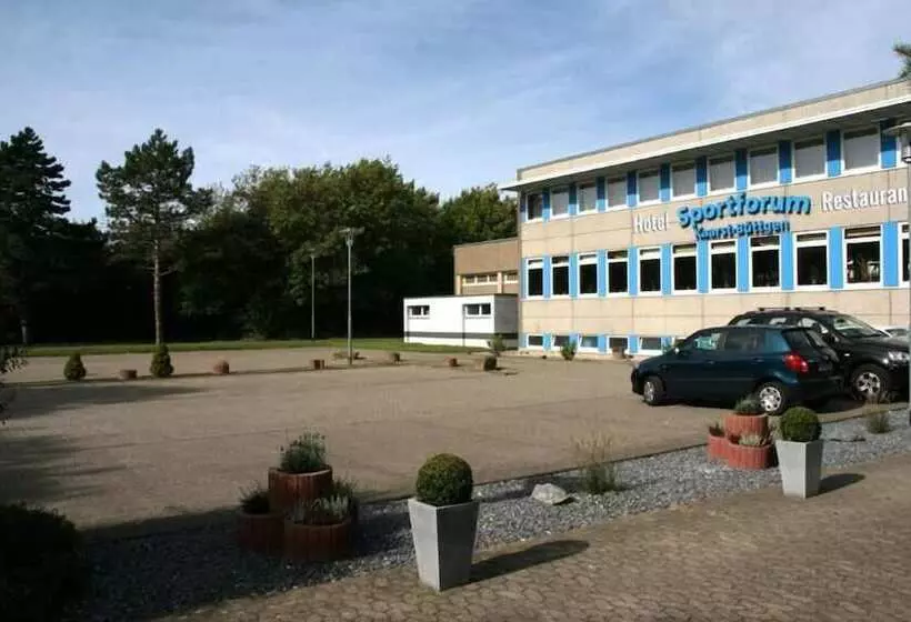 בית מלון כפרי Sportforum
