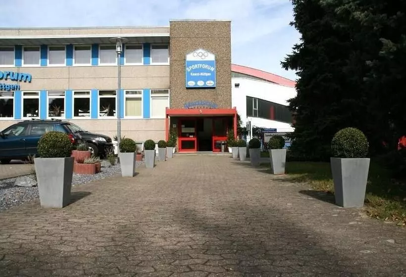 בית מלון כפרי Sportforum