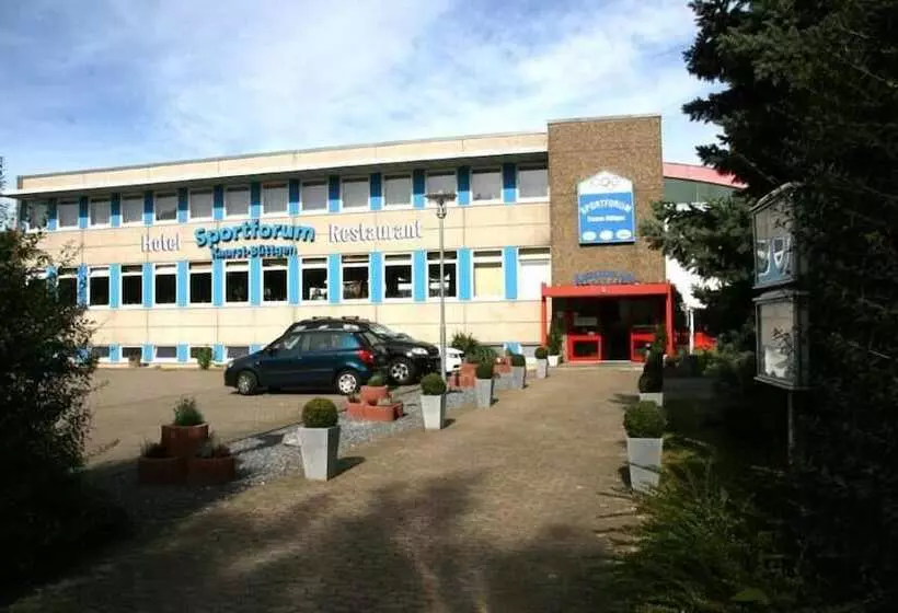 בית מלון כפרי Sportforum