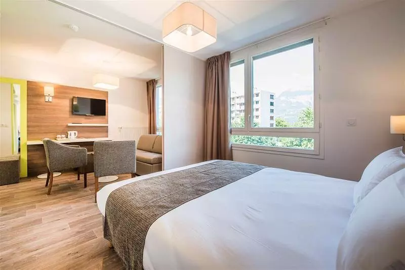 Отель The Originals Résidence, Grenoble Université