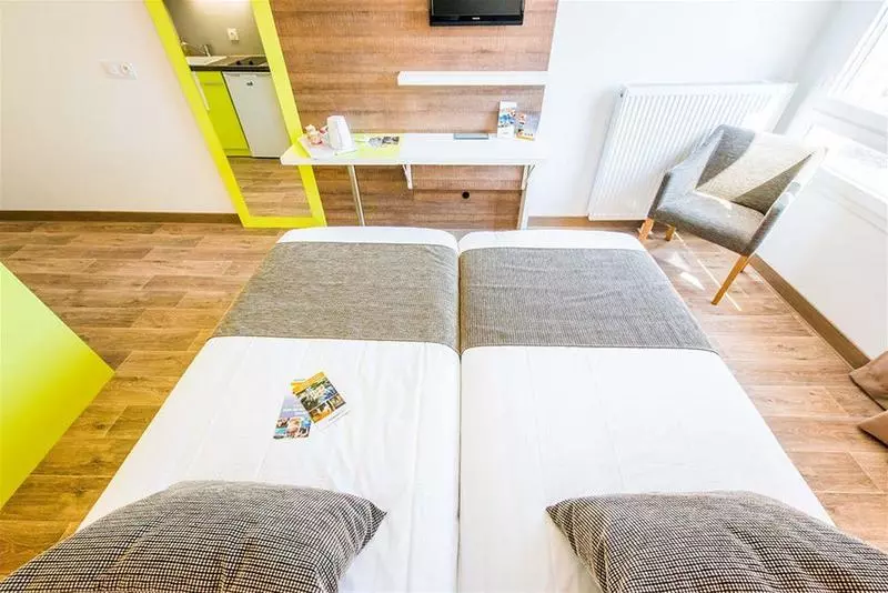 Отель The Originals Résidence, Grenoble Université