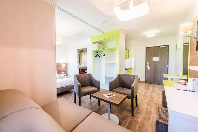 Отель The Originals Résidence, Grenoble Université