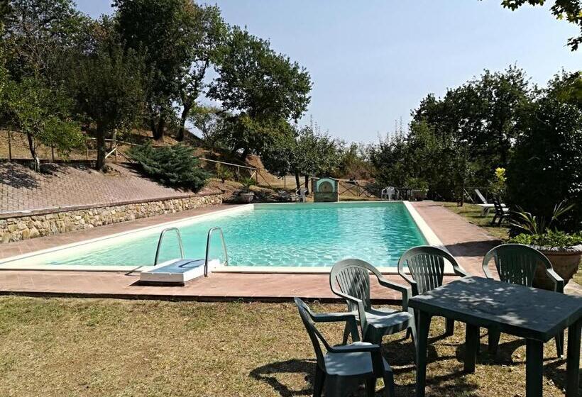 בית מלון כפרי Agriturismo La Manonera