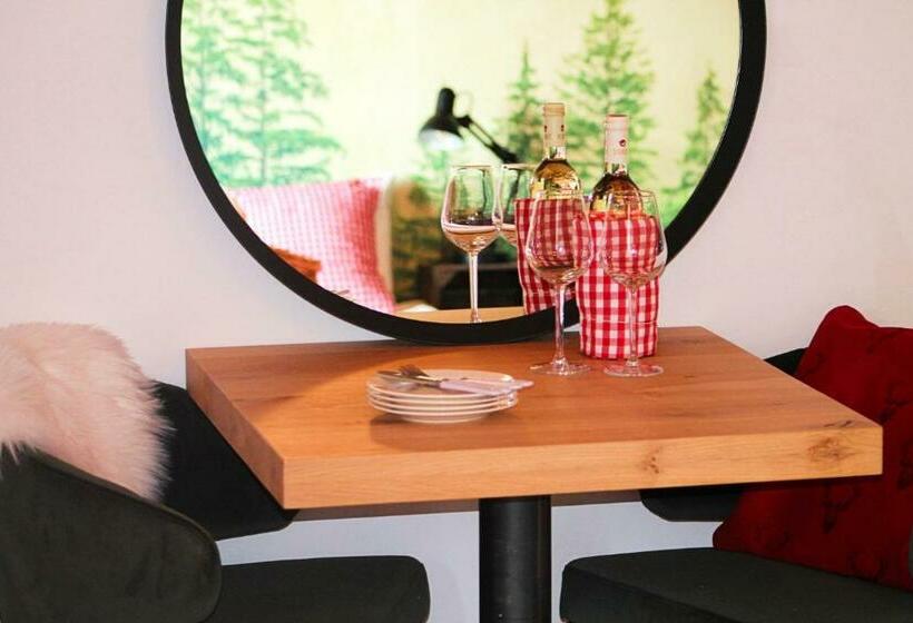 ペンション Haus Waldruhe