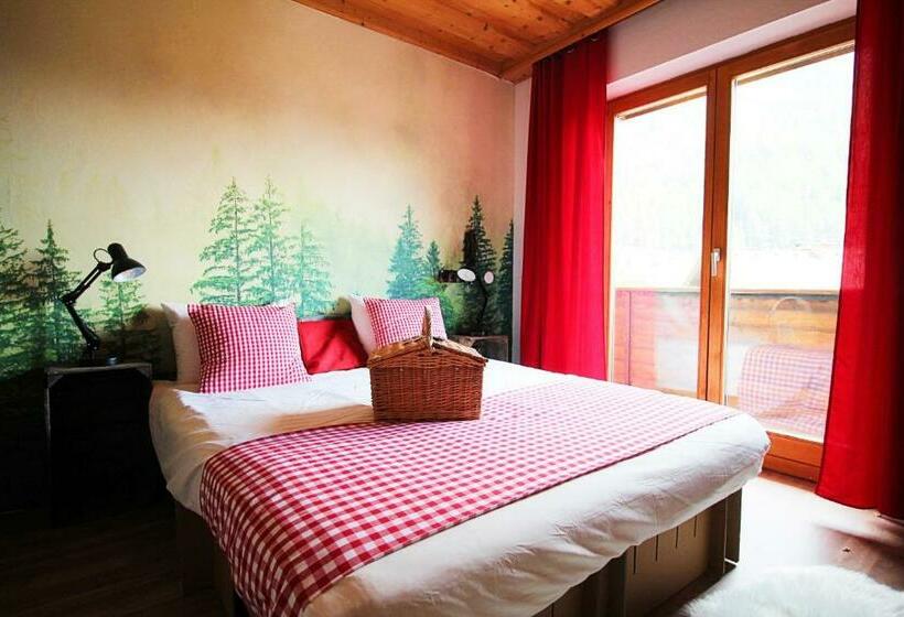 ペンション Haus Waldruhe