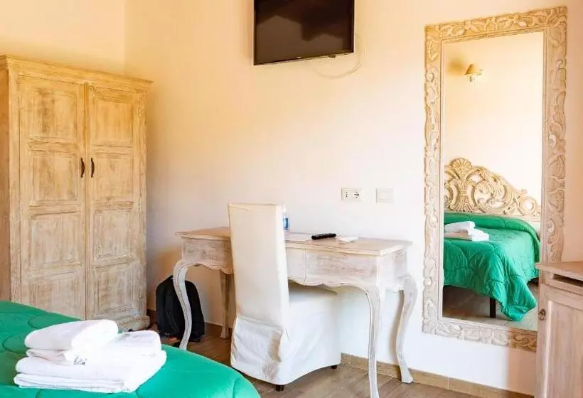 Aamiaismajoitus (B&B) Quadrifoglio Affittacamere