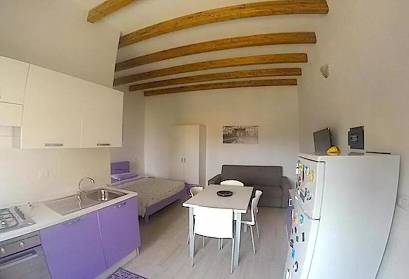 Aamiaismajoitus (B&B) Quadrifoglio Affittacamere