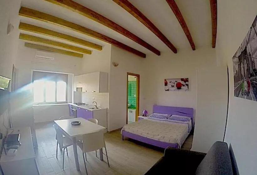 Aamiaismajoitus (B&B) Quadrifoglio Affittacamere