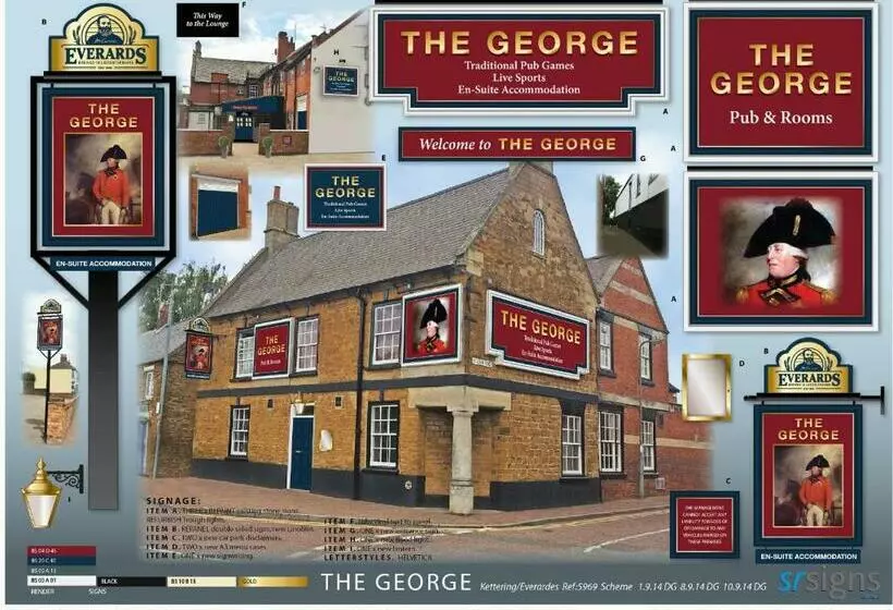 Aamiaismajoitus (B&B) The George