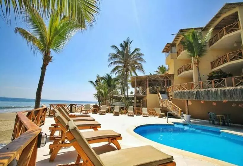 Hotelli Mancora Beach