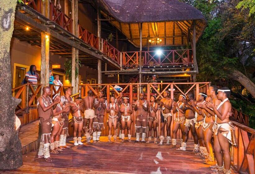 استراحتگاه Chobe Marina Lodge