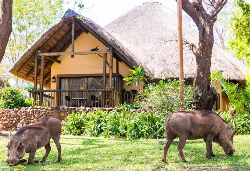استراحتگاه Chobe Marina Lodge