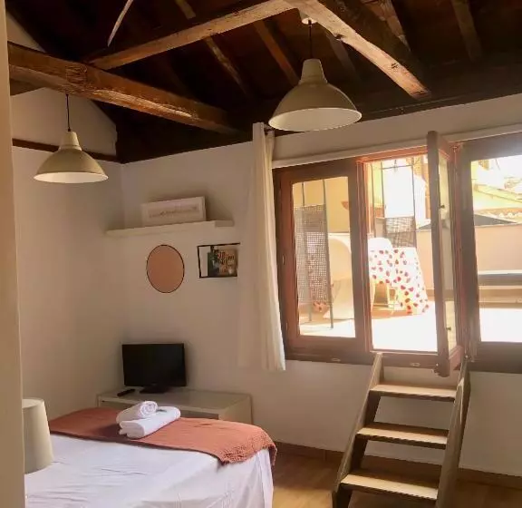 Apartamento Canónigo   Terraza Con Vistas