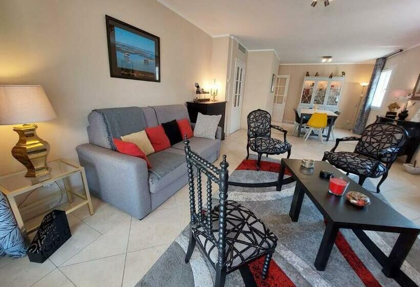 Appartement T3 Agréable, Proche Centre Et Plage