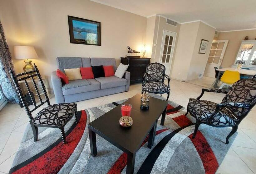 Appartement T3 Agréable, Proche Centre Et Plage