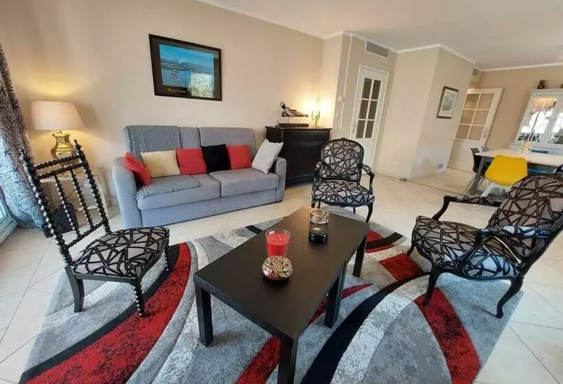 Appartement T3 Agréable, Proche Centre Et Plage