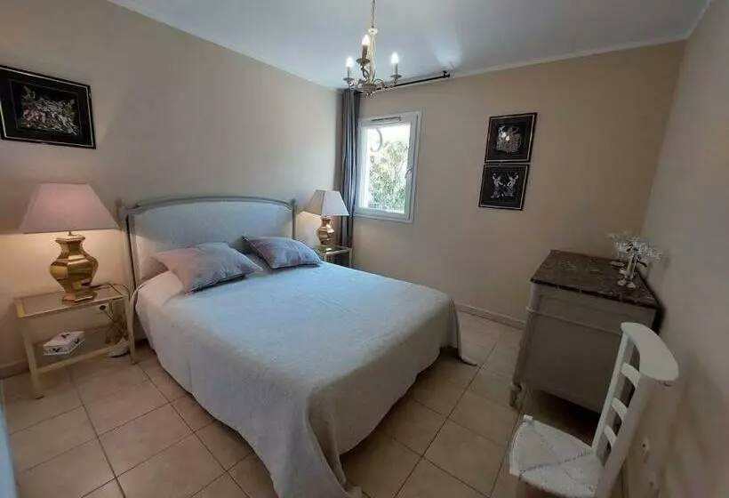 Appartement T3 Agréable, Proche Centre Et Plage