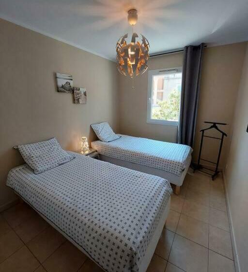 Appartement T3 Agréable, Proche Centre Et Plage