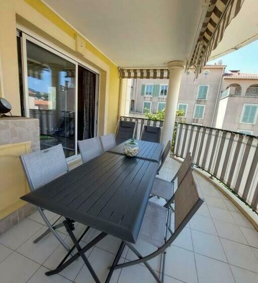 Appartement T3 Agréable, Proche Centre Et Plage