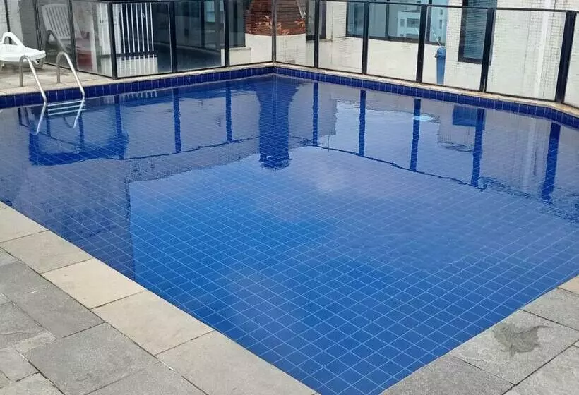 Flat Top No Centro Do Guarujá